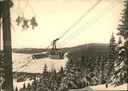 71967844 Oberwiesenthal Erzgebirge Seilbahn Oberwiesenthal - Oberwiesenthal