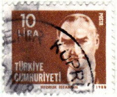 1980 - TURQUIA - KEMAL ATATURK - YVERT 2302 - Used Stamps