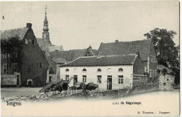 Tongres Coin Du Béguinage Circulée En 1905 - Tongeren