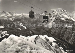 71967837 Jenner Berchtesgaden Seilbahn Mit Steinernes Meer Watzmann Koenigsee Je - Berchtesgaden