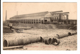 92 - GENNEVILLIERS - Usine à Gaz - Les Fours - Gennevilliers