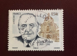 France 2006 Michel 4191 (Y&T 3994) Caché Ronde - Rund Gestempelt LUX - Used Round Postmark - Alain Poher - Used Stamps