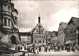 71967825 Rothenburg Tauber Marktplatz Rothenburg - Rothenburg O. D. Tauber