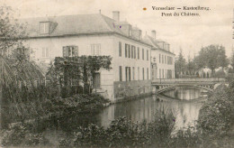 Vorsselaer   -   Kasteelbrug.   -   1920   Naar   Neder - Over - Heembeek. - Vorselaar