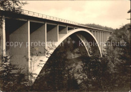 71967814 Hermsdorf Thueringen Teufelsbruecke Autobahn Hermsdorf Thueringen - Andere & Zonder Classificatie