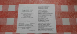 Roger Seghers Geb. Woesten 1931- Getr. M. Desomer- Rijkswachter- Veldwachter- Gest. 11/03/1985 - Imágenes Religiosas