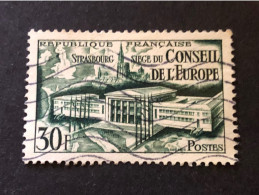 Timbres 923 Strasbourg 30f Vert, Oblitérés - Used Stamps
