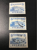 Sweden Selection Of Used Issues. - Oblitérés