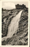 71967740 Krkonose Wasserfall  - Pologne