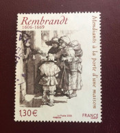 France 2006 Michel 4176 (Y&T 3984) Caché Ronde - Rund Gestempelt LUX - Used Round Postmark - Rembrandt - Oblitérés