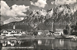 71967722 Mittenwald Karwendel Tirol  Karwendel - Other & Unclassified