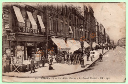 201. BORDEAUX - LES ALLÉES TOURNY - LE GRAND TROTTOIR (33) (ANIMÉE, COMMERCES) - Bordeaux