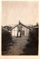 Jussy - Photo Ancienne - Soldat Militaire Dans Le Village - 1917 - 6x8,7cm - Other & Unclassified