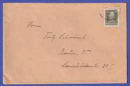 Dt. Reich 1928 Lessing 30 Pf Mi.-Nr. 394 Als EF Auf Brief  - Brieven En Documenten