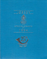 JERSEY  Jahrbuch 1994, Postfrisch **, 639-677 Und Block 8+9, Komplett - Jersey