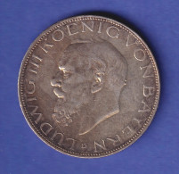 Bayern Silbermünze 3 Mark König Ludwig III. 1914 Vz - Andere & Zonder Classificatie