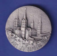 Medaille Kaiser Heinrich II. Dom Zu Bamberg - Schönes Ausdrucksstarkes Stück - Andere & Zonder Classificatie