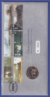 Großbritannien Coin-FDC 2004 Locomotives Mi.-Nr. 2174-2179 Und 2-Pfund-Münze - Andere & Zonder Classificatie