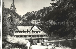 71967699 Vysoke Tatry Popradske Pleso Chatou Moravku Banska Bystrica - Slovaquie