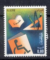 Année 1986-N°867 Neuf**MNH : Journée Nationale Des Handicapés - Algeria (1962-...)