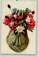 39598031 - Edelweiss Alpenflora - Saluti Da.../ Gruss Aus...