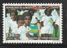 DJIBOUTI - N°719L ** (1996) Journée De L'enfant - Dschibuti (1977-...)