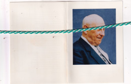 Eugeen Goossens-Van Breuseghem, Bornem 1910, Temse 1992. Zaakvoerder Fontana Bronnen Temse En Maarkedal. Foto - Obituary Notices