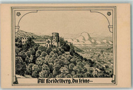 39129731 - Heidelberg , Neckar - Heidelberg