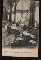 PARIS - 1907 - HOTEL CONTINENTAL - Un Coin Du Salon Mauresque - Cafés, Hôtels, Restaurants