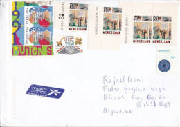 Nederland - 1984 - Airmail - Letter - Sent To Buenos Aires, Argentina - Caja 31 - Brieven En Documenten