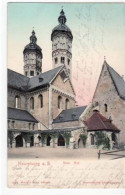 39011931 - Naumburg A.S. Mit Domhof Gelaufen Von 1910. Leicht Fleckig, Sonst Gut Erhalten. - Naumburg (Saale)