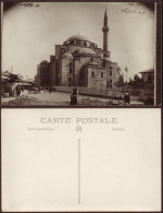 Turkey Istanbul Mosque Old Real Photo PC Pre 1940 - Turkey