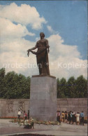 71967576 Leningrad St Petersburg Piskariovskoye Memorial Cemetery Statue Motherl - Russia