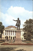 71967573 Leningrad St Petersburg Platz Kuenste Puschkin Denkmal St. Petersburg - Russia