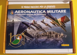 Album Vuoto Aeronautica Militare Panini 2023 + Set Completo Panini - Edizione Italiana