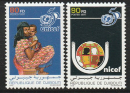 DJIBOUTI - N°719R/S ** (1997) UNICEF - Dschibuti (1977-...)