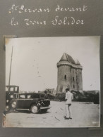 Photo Original, Tour Solidor, Saint-Malo. 8x8 - Saint Malo