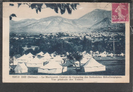 26 - DIE - Le Martouret - Centre De Camping Des Industries Métallurgiques - Vue Générale Des Tentes - Die