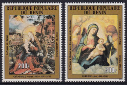 MiNr. 304 - 305 Benin 1982, 20. Dez. Weihnachten - Postfrisch/**/MNH - Benin – Dahomey (1960-...)