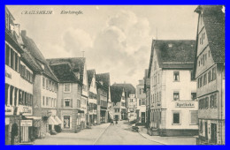 * CRAILSHEIM * KARLSTRASSE * KARLSTRAßE * APOTHEKE * ANIMEE * PHARMACIE * VERLAG LUDWIG FAULSTICH - Crailsheim