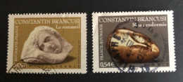 France 2006 Michel 4155-56 (Y&T 3963-64) Caché Ronde - Rund Gestempelt LUX - Used Round Postmark - Used Stamps