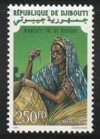 DJIBOUTI - N°719T ** (1997) Journée De La Femme - Dschibuti (1977-...)