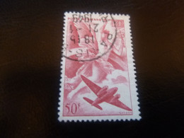 Série Mythologique - Iris - 50f. - Pa 17 - Rose Et Rouge - Oblitéré - Année 1947 - - 1927-1959 Matasellados