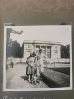 Photo Original, Monte Saint Michel 1930 . 8x8 - Le Mont Saint Michel