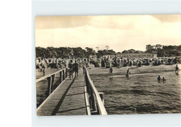 71967362 Kuehlungsborn Ostseebad Strand Bruecke Kuehlungsborn - Kuehlungsborn