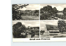 71967361 Prieros Boot Bruecke Gasthaus  Heidesee - Other & Unclassified