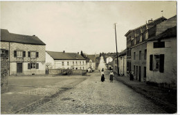 Photo Carte De Neufchâteau Jonction Des Rues D'Arlon Et Papier-Billeaux La Route D'Hamipré - Neufchateau