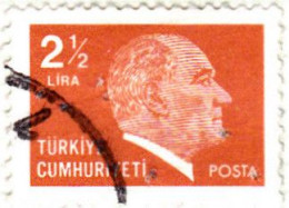1981 - TURQUIA - KEMAL ATATURK - YVERT 2329 - Oblitérés