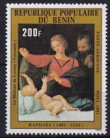 MiNr. 348 Benin  1983, 26. Dez. Weihnachten - Postfrisch/**/MNH - Benin - Dahomey (1960-...)