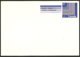 A42 196 Canada 1975 Post Card 17c - 1953-.... Reign Of Elizabeth II